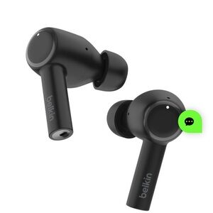 Belkin SoundForm Pulse Noise Cancelling Earbuds - RRP $120